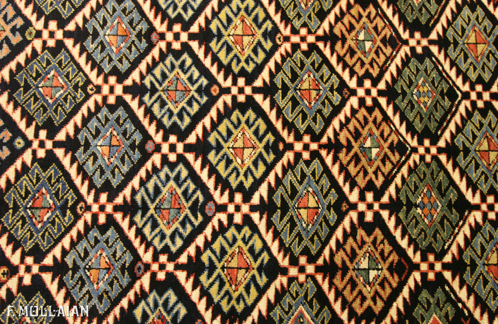 Teppich Kaukasischer Antiker Akstafa n°:85569157